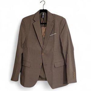 PJ Paul Jones Blazer Sz S Lined Machine Washable Pockets Double Back Slit